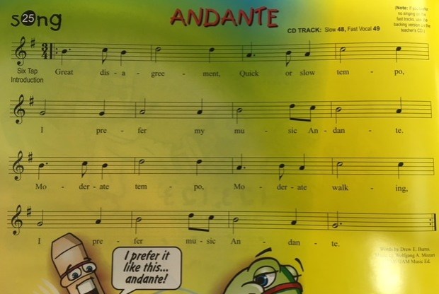 Andante